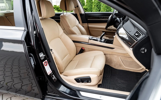 BMW Seria 7 cena 84870 przebieg: 280000, rok produkcji 2014 z Radom małe 596